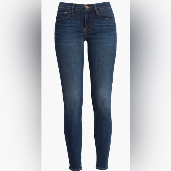 FRAME Denim Le Skinny de Jeanne in Queens Way. Women’s 25 - Picture 3 of 7